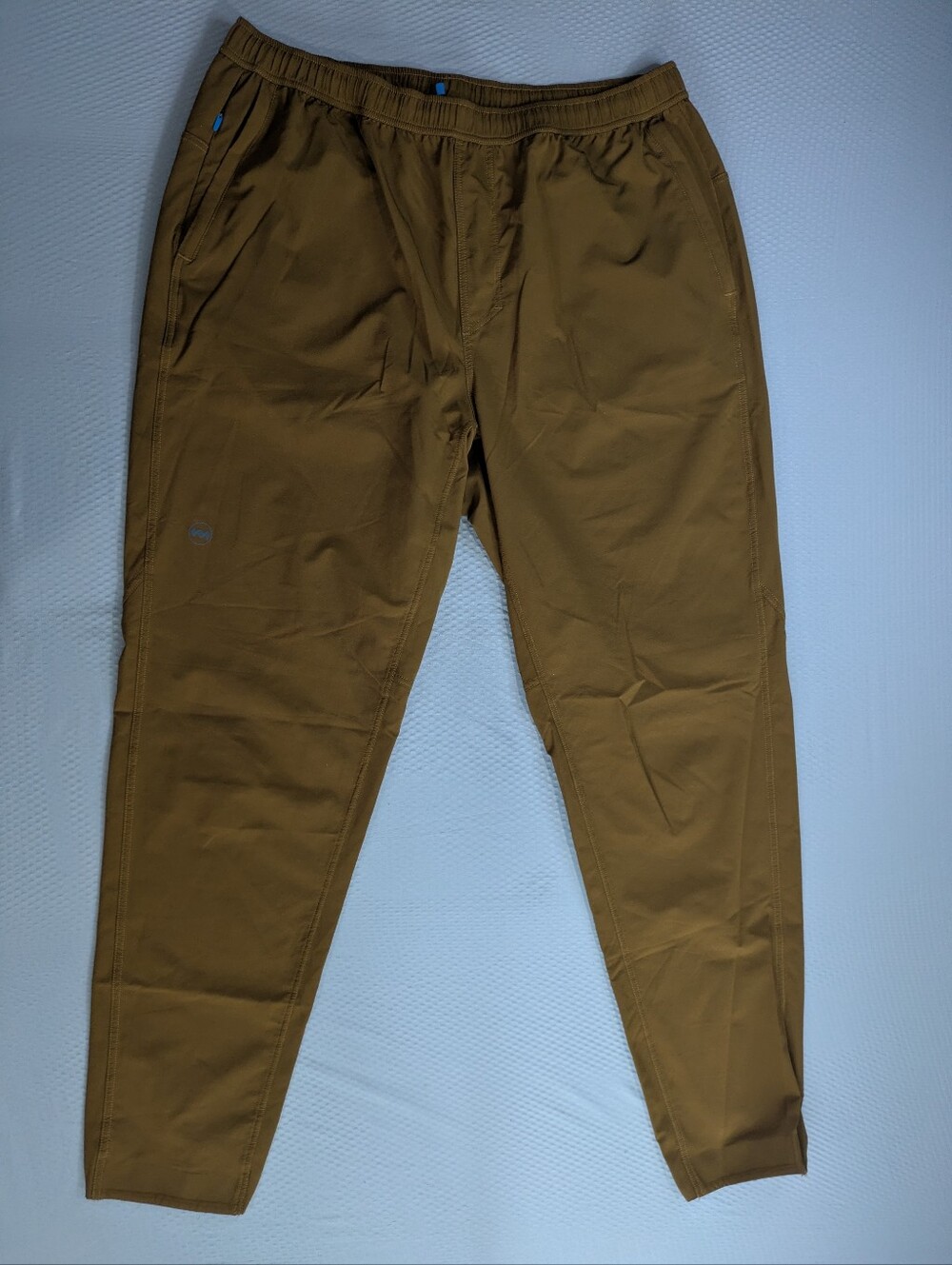 Janji Men's Transit Tech Pants Brown Size L